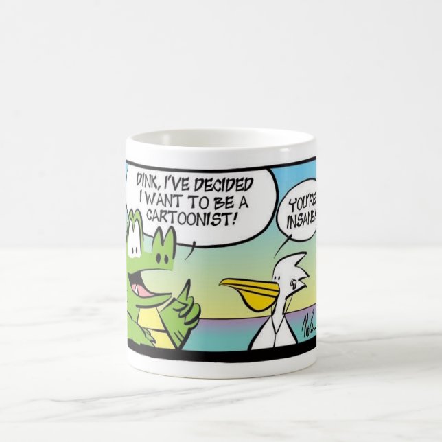 Sunshine State, une tasse à café-"Vous êtes fou!" (Centre)