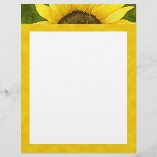 Sunshine Sur Une Tête De Lettres À Bâtons (Devant)