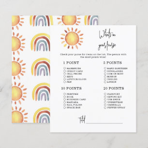 Sunshine Whats dans votre baby shower à porte