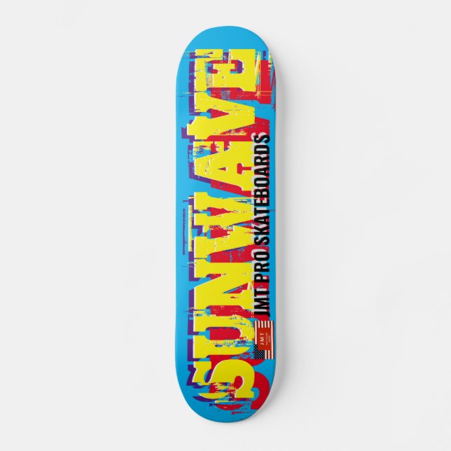 SUNWAY OFFICIAL JMT Skateboard (Recto)