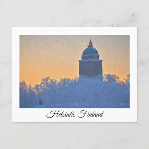 Suomenlinna Helsinki Finlande carte postale