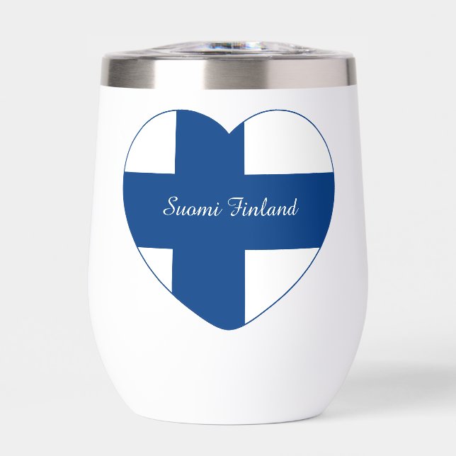 Suomi Finland Heart (Avant)