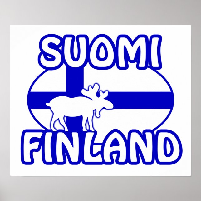 Suomi Finland poster (Devant)