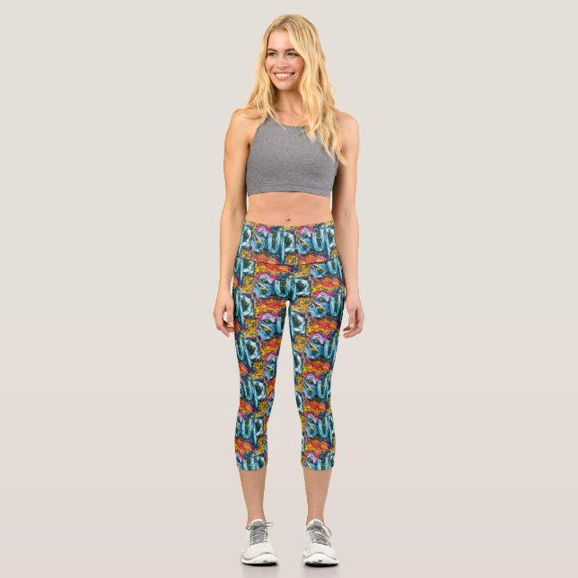 SUP ! Capri Leggings (Recto)