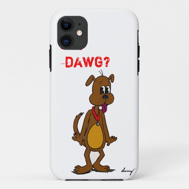 'SUP DAWG ? Coque vidéo Doggy iPhone 5 (Dos)