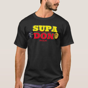 SUPA DON - T-shirt JMT officiel