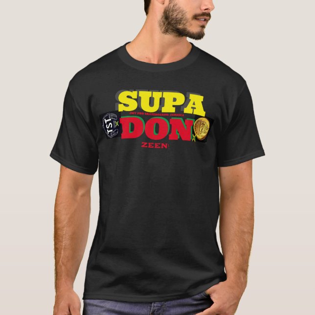 SUPA DON - T-Shirt officiel JMT (Devant)