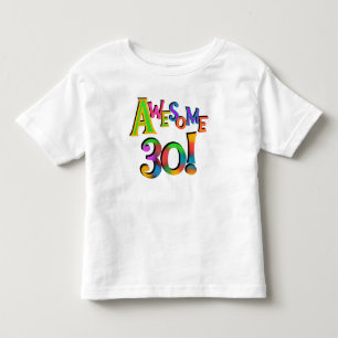 Super 30 T-shirts et cadeaux d'anniversaire