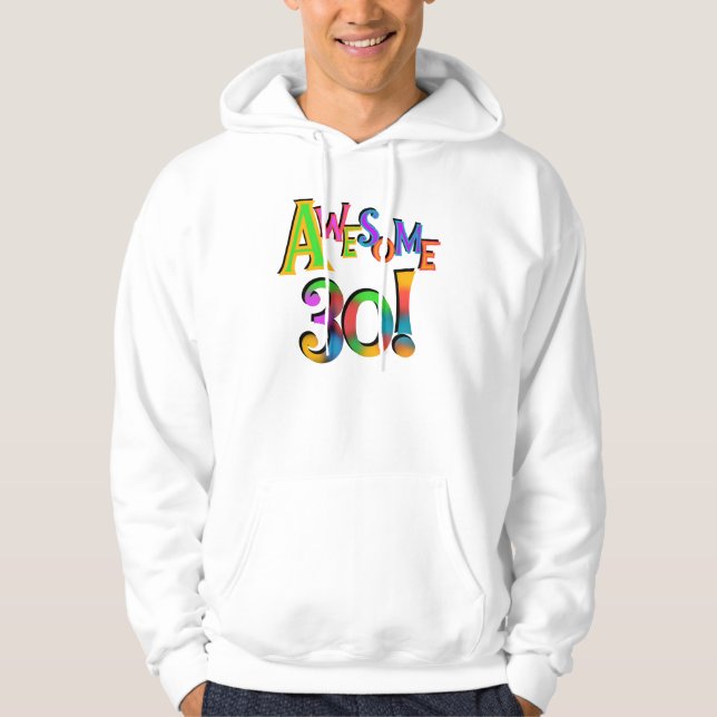 Super 30 T-shirts et cadeaux d'anniversaire (Devant)