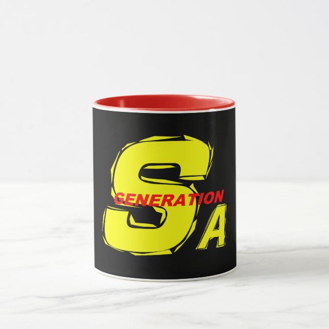 SUPER AGER mug (Centre)