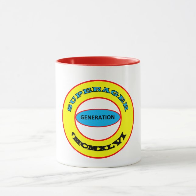 SUPER AGER Mug (Centre)