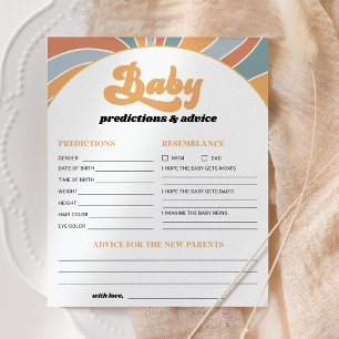 Super Baby Predictions et conseils jeu de douche