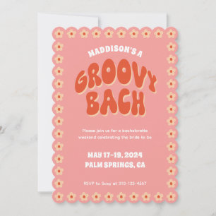 Super Bach - Bachelorette Party Invitation