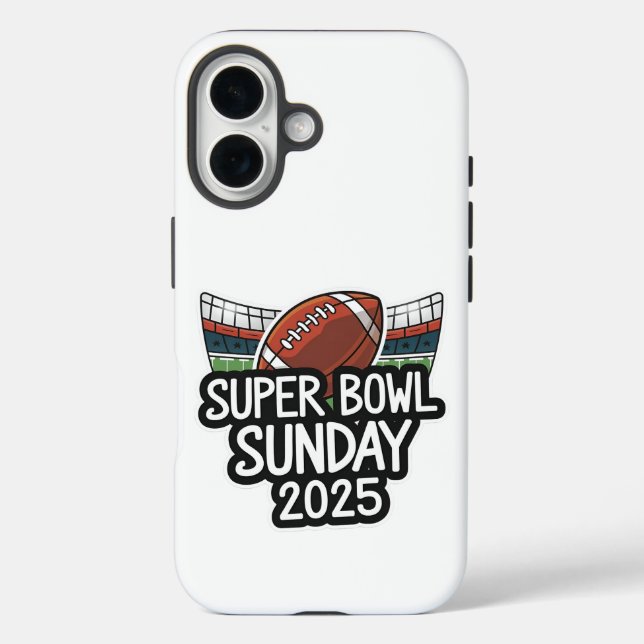 Super Bowl Luxe : iPhone 16 Coque / coque ipad (Verso)