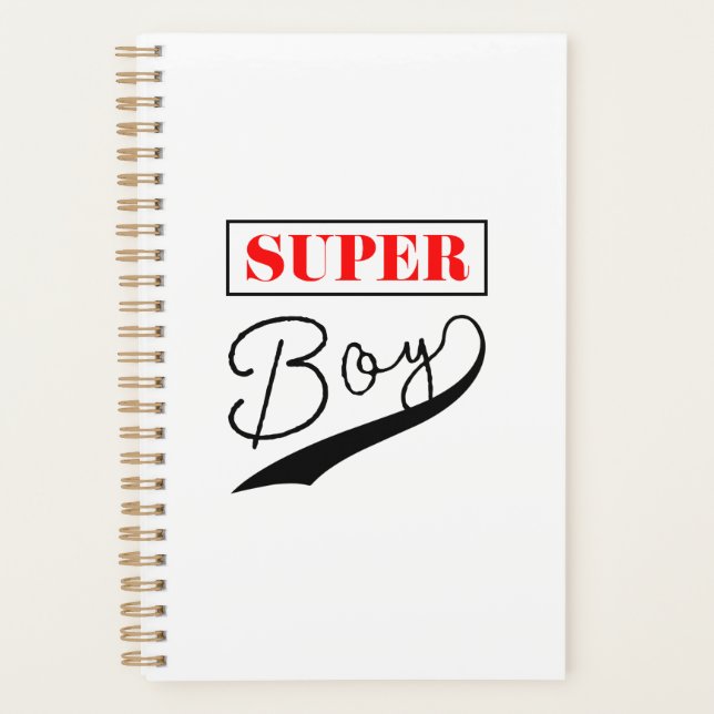 Super Boy (Devant)