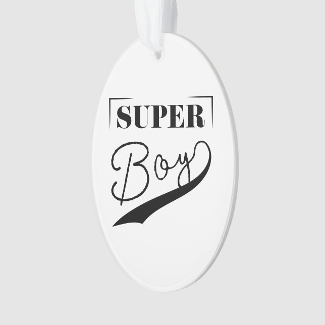 Super Boy (devant)