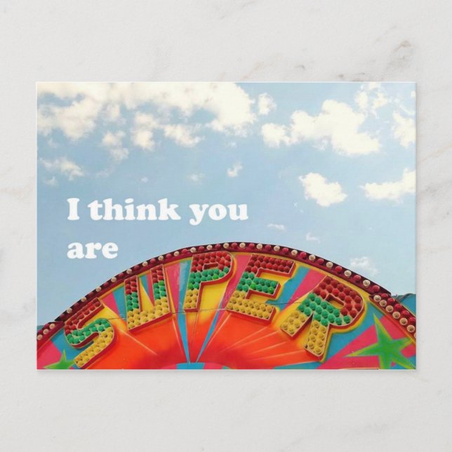 Super carte postale (Devant)