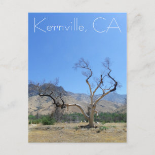 Super carte postale Kernville !