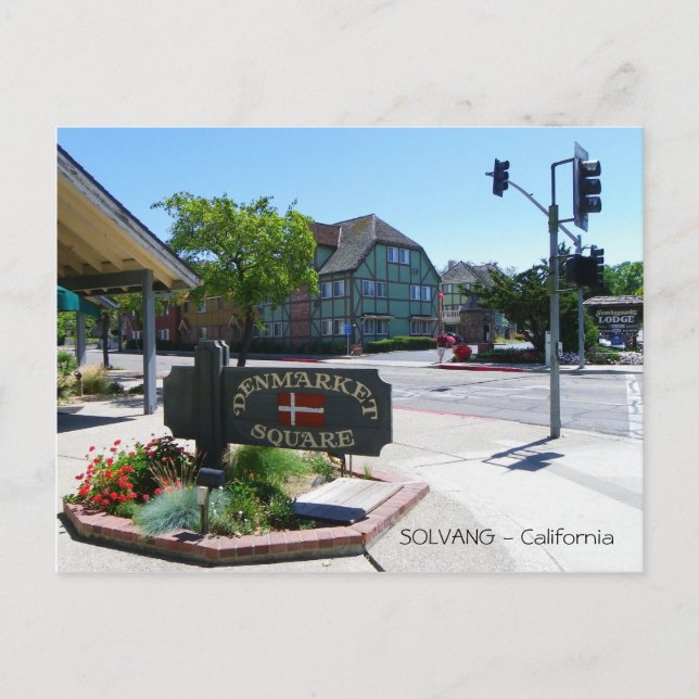 Super Carte Postale Solvang ! (Devant)
