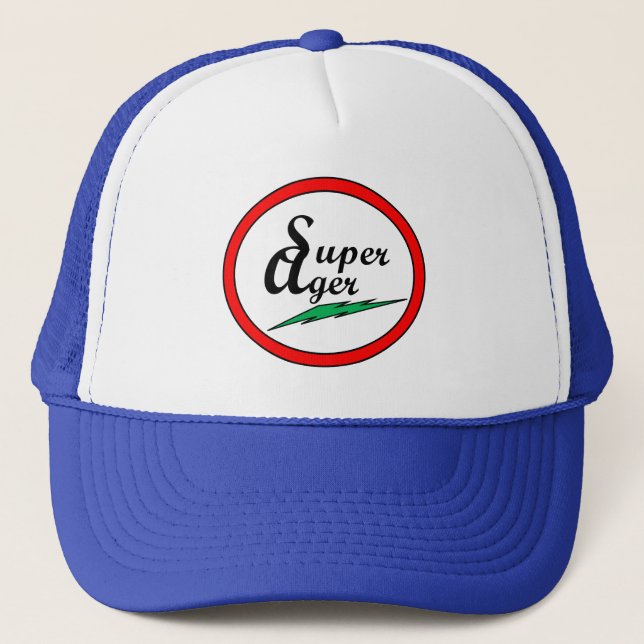 SUPER CASQUETTE AGER (Devant)