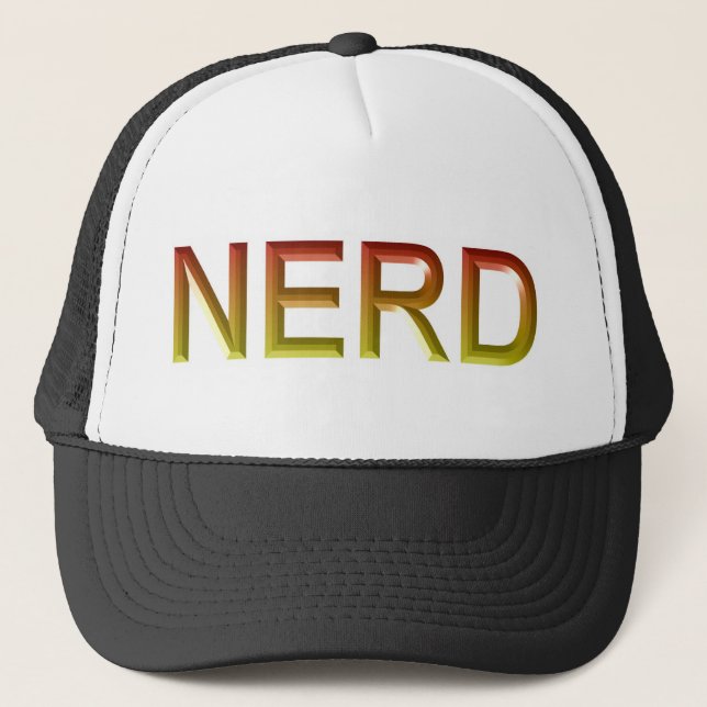 Super Casquette Nerd (Devant)
