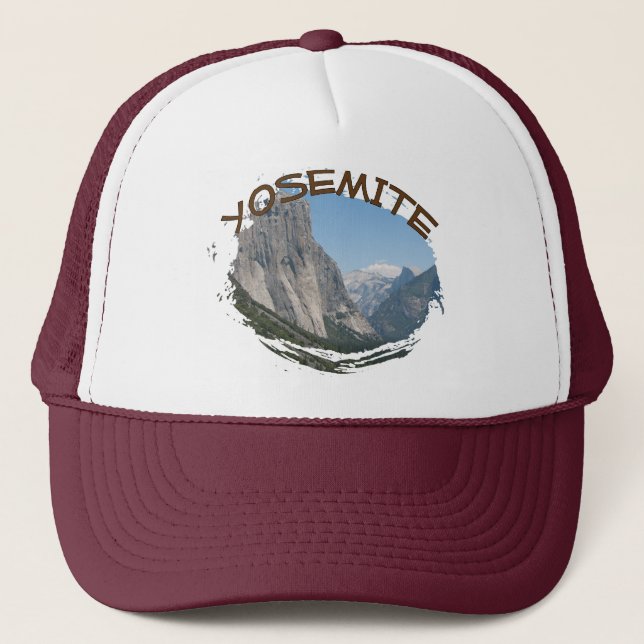 Super Casquette Yosemite ! (Devant)
