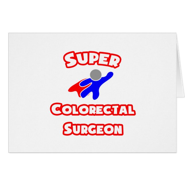 Super chirurgien colorectal (Devant horizontal)