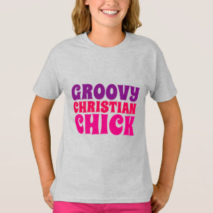 SUPER CHRISTIAN CHICK, T-shirts pour filles