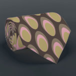 Super coloré les années 70 Motif Cravate<br><div class="desc">Cravate simple avec un motif rétro super des années 1960 et 1970 aux couleurs époustouflantes.</div>