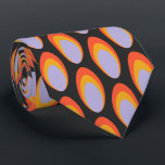 Super coloré les années 70 Motif Cravate<br><div class="desc">Cravate simple avec un motif rétro super des années 1960 et 1970 aux couleurs époustouflantes.</div>