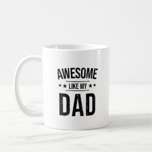 Super Comme Mon Père Photo Café Mug