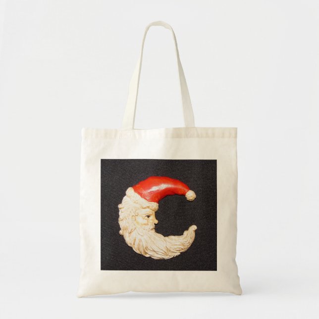 Super Cool Classic Round Sac fourre-tout Santa Cla (Devant)