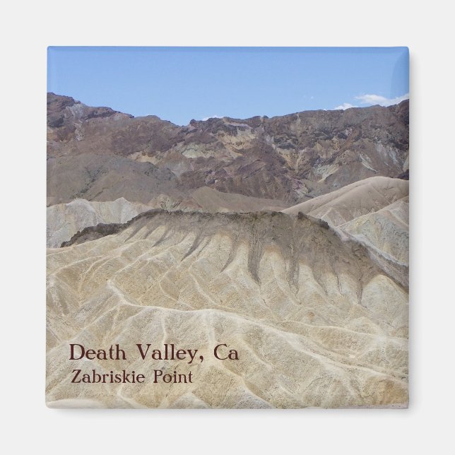 Super Cool Death Valley Magnet ! (Devant)