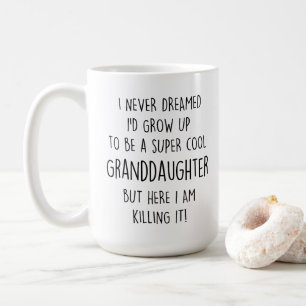 Super Cool Grandgirl - Mug en céramique élégant