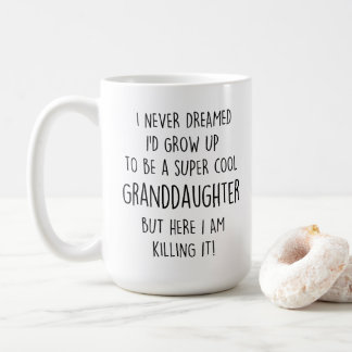Super Cool Grandgirl - Mug en céramique élégant
