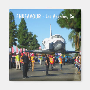 Super Cool Los Angeles/Endeavor Magnet !