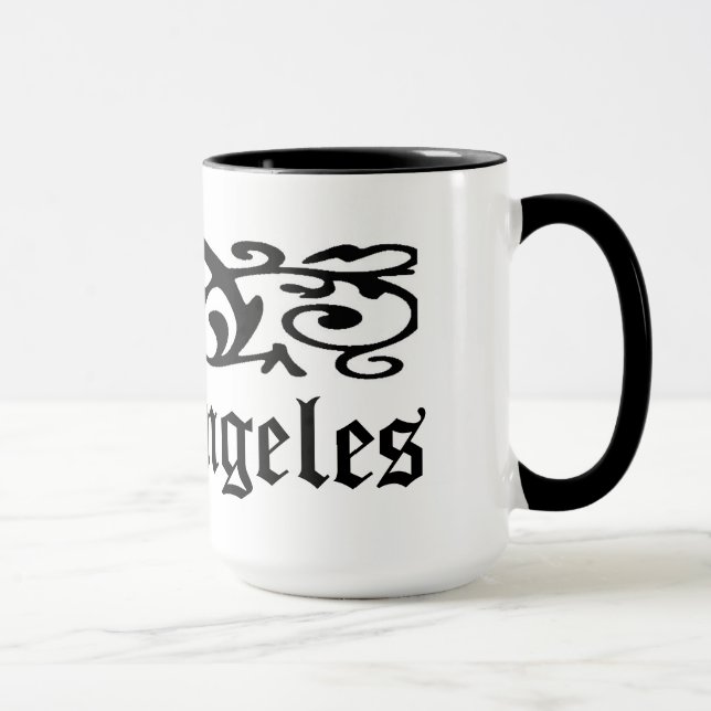 Super Cool Los Angeles Mug ! (Droite)
