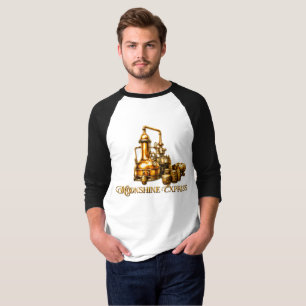 Super Cool Moonshine Express T-Shirt Original !