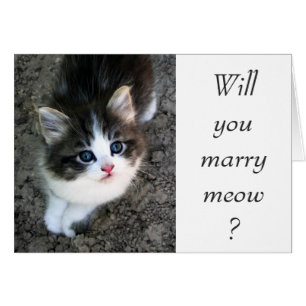 SUPER CUTE Proposition de Mariage personnalisable