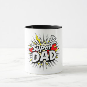 Super Dad Mug - Le cadeau ultime du héros