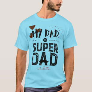 Super DAD T-Shirt Basique pour Hommes