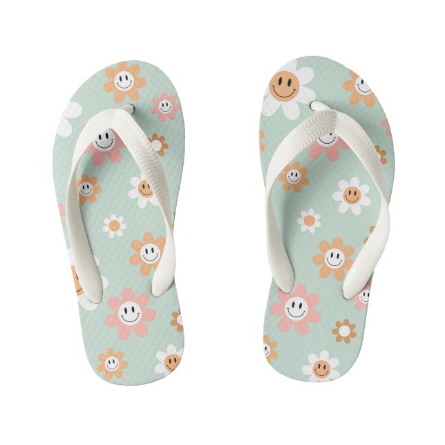 Super Daisies Paire de tongs pour enfants (Semelle)