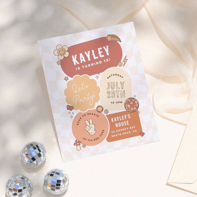 Super Daisy Boho Faisons la fête Budget Girl Anniv (Créateur téléchargé)