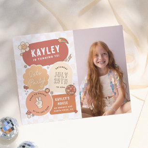 Super Daisy Photo Lets Budget Party Fille Annivers