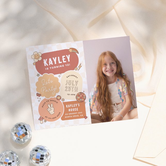 Super Daisy Photo Lets Budget Party Fille Annivers (Créateur téléchargé)