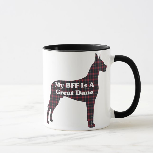 Super Dane BFF Mug (Droite)