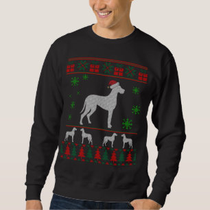 Super Dane Chien laid Sweat de Noël cadeau pour Ch