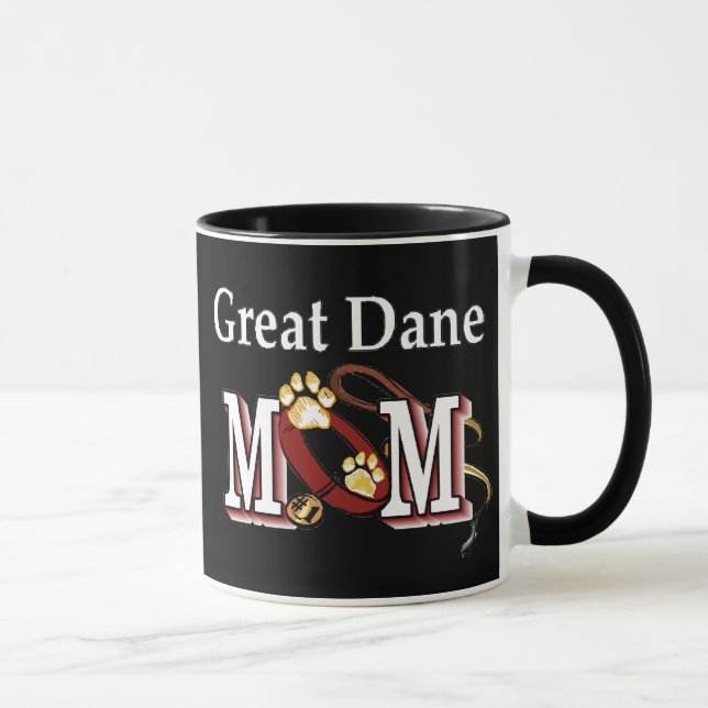 Super Dane Maman Mug (Droite)