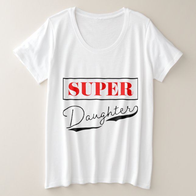 Super Daughter (Design devant)