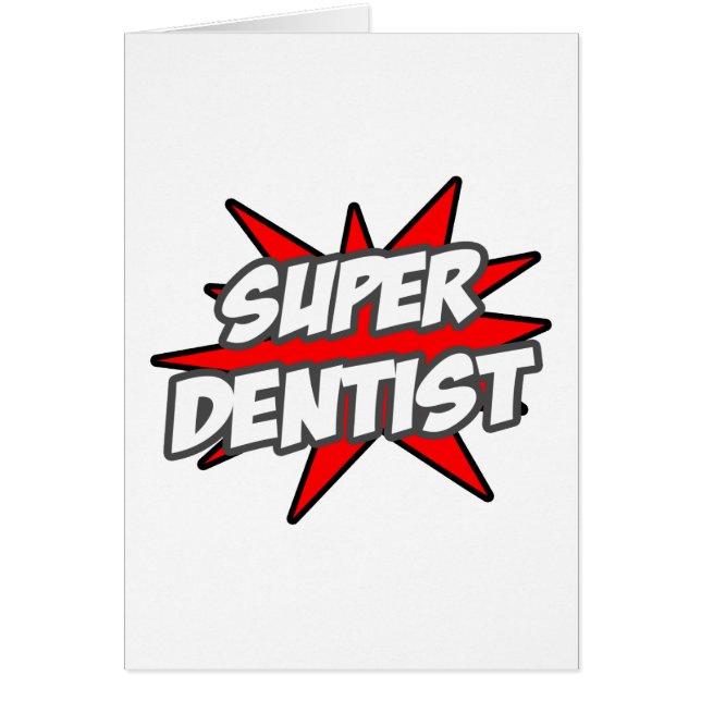 Super dentiste (Devant)